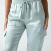 Slim fit cargo-joggingbroek Slim fit cargo-joggingbroek