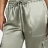 Slim fit cargo-joggingbroek