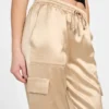 Slim fit cargo-joggingbroek