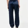 Slim fit cargo-joggingbroek