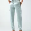Slim fit cargo-joggingbroek Slim fit cargo-joggingbroek