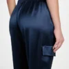 Slim fit cargo-joggingbroek
