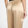 Slim fit cargo-joggingbroek
