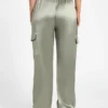 Slim fit cargo-joggingbroek