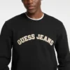Slim fit college-trui met ronde hals Slim fit college-trui met ronde hals