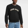 Slim fit college-trui met ronde hals Slim fit college-trui met ronde hals