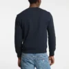 Slim fit college-trui met ronde hals Slim fit college-trui met ronde hals