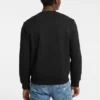 Slim fit college-trui met ronde hals Slim fit college-trui met ronde hals