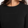 Slim fit T-shirt met lange mouwen en geborduurd logo Slim fit T-shirt met lange mouwen en geborduurd logo