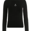 Slim ribgebreid T-shirt met ster Slim ribgebreid T-shirt met ster