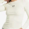 Slim T-shirt met geborduurd logo Slim T-shirt met geborduurd logo