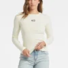 Slim T-shirt met geborduurd logo Slim T-shirt met geborduurd logo