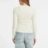 Slim T-shirt met geborduurd logo Slim T-shirt met geborduurd logo