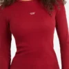 Slim T-shirt met geborduurd logo Slim T-shirt met geborduurd logo