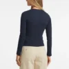 Slim T-shirt met geborduurd logo Slim T-shirt met geborduurd logo