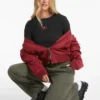 Slim T-shirt met geborduurd logo Slim T-shirt met geborduurd logo