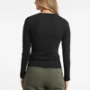 Slim T-shirt met geborduurd logo Slim T-shirt met geborduurd logo