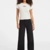 Slim T-shirt met gemêleerd stempel-logo