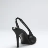 Slingback met veters
