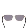 Smalle Cat-Eye zonnebril