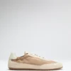 Sneakers van imitatieleer