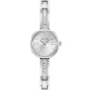 Sofia zilverkleurig horloge
