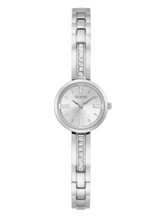 Sofia zilverkleurig horloge