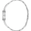 Sofia zilverkleurig horloge