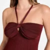 Sofie geribbelde Mirage-top
