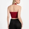 Sofie haltertop
