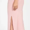 Sofie-trui-jurk met sleutelgat Sofie-trui-jurk met sleutelgat