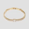 Solitaire tennisarmband