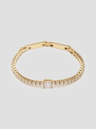 Solitaire tennisarmband