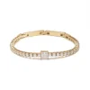 Solitaire tennisarmband