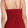 Sophie geweven midi-jurk Sophie geweven midi-jurk