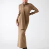 Sophie-trui-jurk van kasjmiermix Sophie-trui-jurk van kasjmiermix