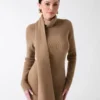 Sophie-trui-jurk van kasjmiermix Sophie-trui-jurk van kasjmiermix