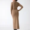 Sophie-trui-jurk van kasjmiermix Sophie-trui-jurk van kasjmiermix