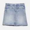 Sparkle denim rok (7-14)