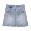 Sparkle denim rok (7-14)