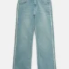 Sparkle-jeans met wijde pijpen (7-16)