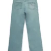 Sparkle-jeans met wijde pijpen (7-16)