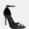 Spring geknoopte stilettohakken