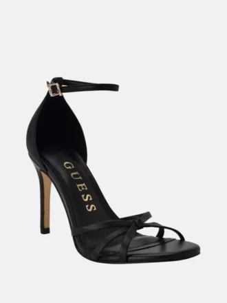 Spring geknoopte stilettohakken