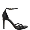 Spring geknoopte stilettohakken