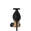 Spring geknoopte stilettohakken