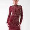 Stella mesh-jurk Stella mesh-jurk