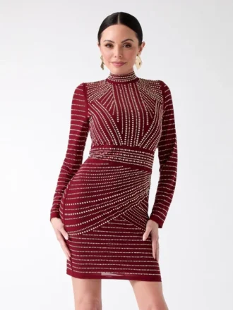 Stella mesh-jurk
