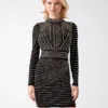 Stella mesh-jurk Stella mesh-jurk
