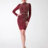 Stella mesh-jurk Stella mesh-jurk